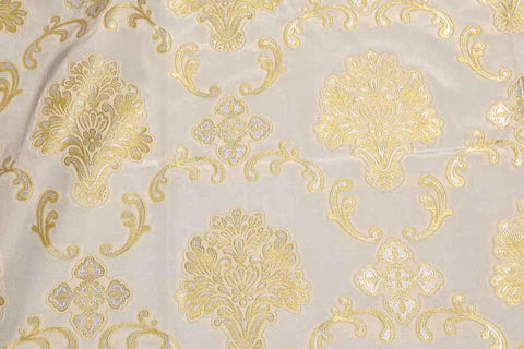 Clerical woven fabric with flowers (IERO 61) -  Liturgical Fabrics