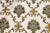 Clerical woven fabric with flowers (IERO 61) -  Liturgical Fabrics