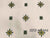 Woven cross pattern fabric (IERO 86) -  Liturgical Fabrics