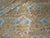 Clerical metallic brocade jacquard fabric with flowers (IERO 10) -  Liturgical Fabrics