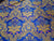 Clerical metallic brocade jacquard fabric with flowers (IERO 10) -  Liturgical Fabrics