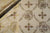 Clerical metallic jacquard brocade fabric with flowers and crosses (IERO 31) -  Liturgical Fabrics