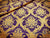 Clerical metallic brocade jacquard fabric with crowns (IERO 44) -  Liturgical Fabrics