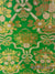 Liturgical metallic jacquard brocade fabric with flowers and vases (IERO 52) -  Liturgical Fabrics