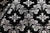 Ecclesiastical metallic jacquard brocade fabric with crosses and flowers (IERO 66) -  Liturgical Fabrics