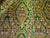 Liturgical metallic jacquard fabric with flowers (IERO 7) -  Liturgical Fabrics