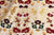 Ecclesiastical metallic fabric with a floral pattern (IERO 71) -  Liturgical Fabrics