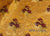 Metallic brocade fabric with a floral pattern (IERO 72) -  Liturgical Fabrics