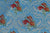 Metallic brocade fabric with a floral pattern (IERO 72) -  Liturgical Fabrics
