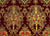 Ecclesiastical metallic brocade jacquard fabric with flowers (IERO 9) -  Liturgical Fabrics