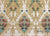 Ecclesiastical metallic brocade jacquard fabric with flowers (IERO 9) -  Liturgical Fabrics