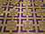 Clerical brocade with crosses – metallic brocade jacquard fabric (IERO 91) -  Liturgical Fabrics