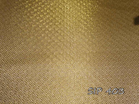 Metallic fabric with gold thread and silver thread from Japan (SIP 400) -  Liturgical Fabrics