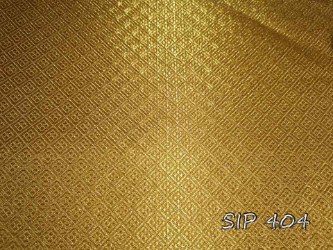 Metallic fabric with gold thread and silver thread from Japan (SIP 400) -  Liturgical Fabrics
