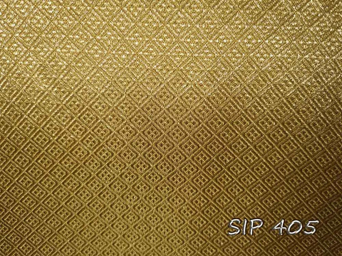 Metallic fabric with gold thread and silver thread from Japan (SIP 400) -  Liturgical Fabrics