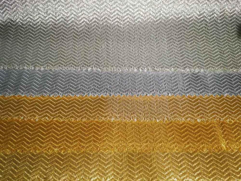 Metallic fabric with gold thread and silver thread from Japan (SIP 500) -  Liturgical Fabrics